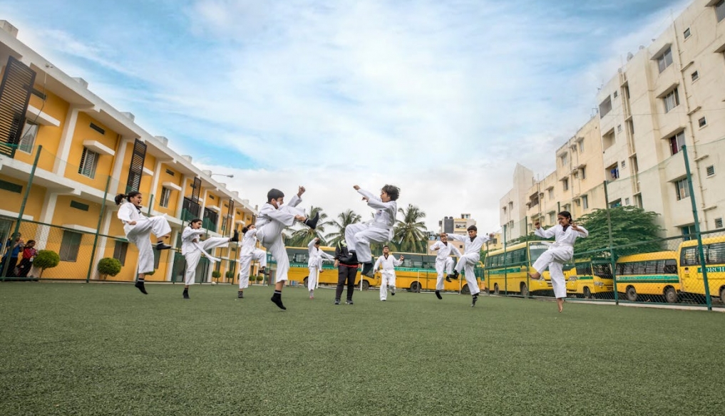 Turniej Enshin karate dla dzieci i młodzieży odbędzie się w Szkole Podstawowej nr 361