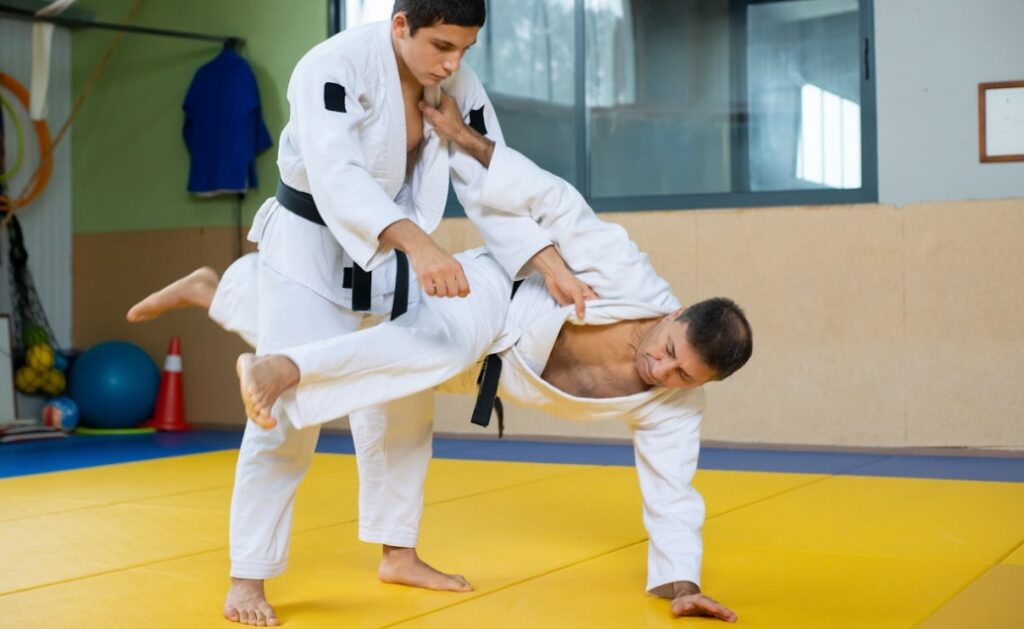 Decydujące zawody judo w Białołęce: X Turniej o Puchar Burmistrza