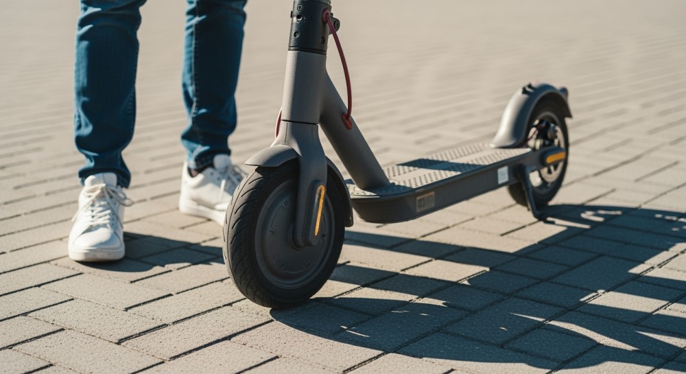 Bezpieczna jazda hulajnogami elektrycznymi – profilaktyczne spotkania z uczniami w Białołęce