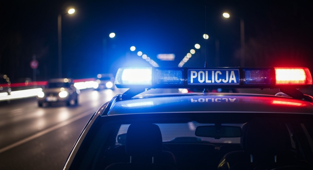 Operacja policji na Brzeskiej: Zatrzymany diler i narkotyki w altanie